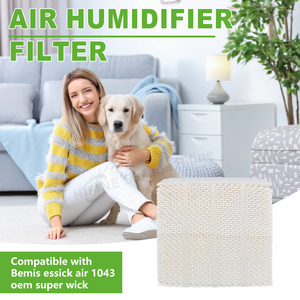 Filtro de cartucho de repuesto de humidificación para filtros de repuesto de humidificador eléctrico Essick Air AIRCARE 1043 - Product Image 6