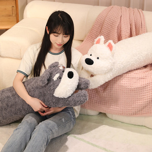 Peluche West Highland White Terrier, Cucciolo di Cane Imbottito, <span class=keywords><strong>Altezza</strong></span> 100-150cm, Regalo di San Valentino, Super Confortevole - Product Image 3