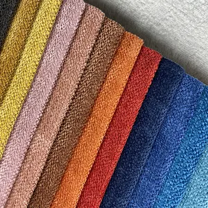 2023 New Collection Hot Sale Home Textiles Furniture Fabrics Wholesale Chenille Corduroy Fabric For Sofa