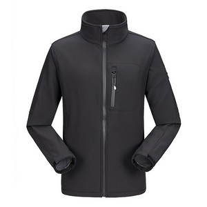 Giacche da <span class=keywords><strong>uomo</strong></span> da esterno impermeabili Softshell da esterno con Logo personalizzato autunno <span class=keywords><strong>senza</strong></span> <span class=keywords><strong>cappuccio</strong></span> - Product Image 4