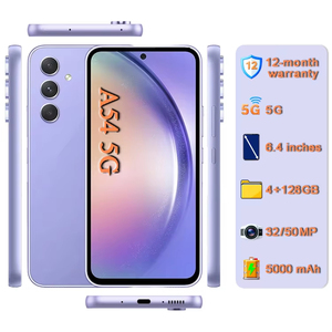 Nuevo Teléfono Inteligente <span class=keywords><strong>Samsung</strong></span> Galaxy <span class=keywords><strong>A54</strong></span> 5G A546B Original Desbloqueado, Pantalla AMOLED de 6.4 Pulgadas y 120 Hz, IP67, 50 MP, NFC, 5000 mAh, Android - Product Image 2