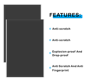 Superventas Teneth Matte Privacy TPU Hydrogel Cell Phone Screen Protector Sheet - Product Image 3