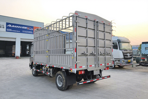 Camión de Carga Ligero SINOTRUK HOWO Confiable con Motor Weichai de 4.0L - Tracción 4x2 - Modelo 2020 de Segunda Mano - Product Image 2