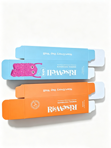 Custom Printed Toothpaste Box Packaging — Small <b>Paper</b> Toothpaste Box, retail <b>Packing</b> Toothpaste Box Wholesale - Product Image 5