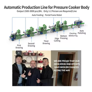 Máy làm đồ dùng nhà bếp, máy làm nồi chảo bằng nhôm, máy làm đĩa, máy làm thìa - Product Image 6