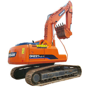 Excavadora Hidráulica Original de 25 Toneladas, Usada, Modelo 2018 DH225LC-7, Edición Original DOOSAN, Cucharón de 1.5m, Potencia de 140KW - Product Image 1