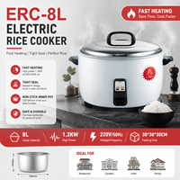 Autocuiseur Électrique Commercial de Haute Qualité, Style Simple et Tendance, pour Restaurants, Capacités 8L, 10L, 13L, 23L, 38L, en Vente