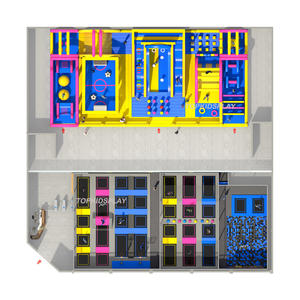 Venta de Juegos Modulares Suaves Comerciales de McDonald's, Juegos Modulares Suaves para Bebés Usados, Equipos de Juegos Modulares Suaves para Interiores - Product Image 5