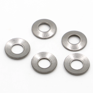 <span class=keywords><strong>Rondelles</strong></span> coniques <span class=keywords><strong>Belleville</strong></span> en acier inoxydable DIN 2093, conception personnalisée, rondelle à ressort à disque - Product Image 2