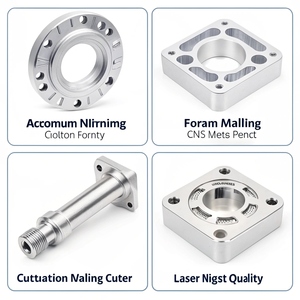 Services d'usinage CNC au laser en Chine : pièces en aluminium, cuivre et laiton, fraisage et tournage - Product Image 3