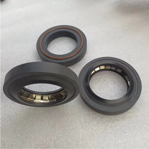 Kits de joints énergétiques à ressort en PTFE rempli de fibre de carbone, personnalisés par l'OEM, joints en U, systèmes pneumatiques spécialisés en forme de V - Product Image 4