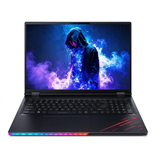 Laptops Brand New Gaming PC Acer Predator Helios 10 With18" Mini LED 4K 240hz Display | Ultra9-290HX Plus RTX5090 192G 4TB 3.5kg
