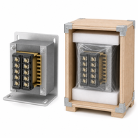 Transformateur de contrôle à enroulement en cuivre pour la conversion de puissance des circuits de commande de machines-outils