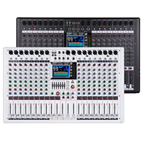 Console de mixage audio professionnelle 16 canaux avec 99 effets numériques DSP, contrôleur DJ, console de mixage audio pour spectacles sur scène, concerts en direct
