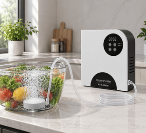 Purificador de Aire de Pared con Ionizador de Iones Negativos AC220v, <span class=keywords><strong>Máquina</strong></span> de <span class=keywords><strong>Limpieza</strong></span> Ionizada, Generador de <span class=keywords><strong>Ozono</strong></span> Esterilizador para el <span class=keywords><strong>Hogar</strong></span> - Product Image 1