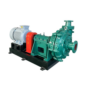 Bomba de lodos 80ZJ-I-A42 con salida de 80 mm, bomba centrífuga de acero inoxidable para minería con motor trifásico y brida de alimentación eléctrica - Product Image 4