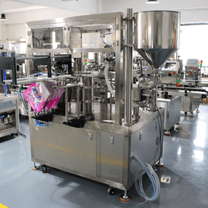 Mesin Pengisi Cairan <span class=keywords><strong>Otomatis</strong></span> Penuh, Ekonomis, dan Dapat Dipindahkan, Berbahan Stainless Steel untuk Pengemasan Kantong Sabun Cair Deterjen - Product Image 2