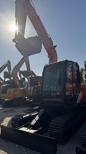 Excavadora Hitachi ZX70 Usada, con Aire Acondicionado, Operación Cómoda - Product Image 6