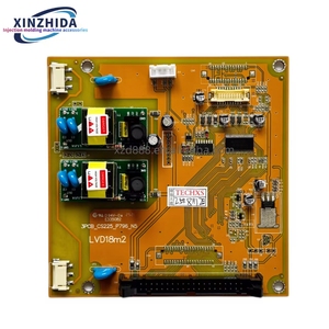 บอร์ดไดรเวอร์จอแสดงผล Hongxun ขนาด 12.1 นิ้ว รุ่นดั้งเดิม - รุ่น LVD18M1, LVD18M2, 3PCB_CS225_P796_N5 - Product Image 1