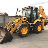Retroexcavadora Caterpillar 420F Usada Original de EE. UU. Cargadora Retroexcavadora de Segunda Mano Cat 420, JCB 3CX 4CX