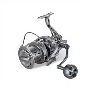 <span class=keywords><strong>Moulinet</strong></span> de pêche à la ligne longue pour <span class=keywords><strong>gros</strong></span> gibier, résistant à la corrosion, pour la pêche en rivière, avec poignée interchangeable, pour la pêche à la traîne et au lancer, pour gaucher, rapport 4.1:1 - Product Image 1