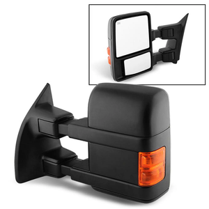 Điều khiển bên Gương bên trái xem phía sau Trailer điện nước nóng tín hiệu lần lượt cho Ford F250 F350 F450 F550 siêu nhiệm vụ 2008-2016 - Product Image 3
