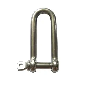 316 Stainless steel shackle heavy duty anchor shackle d shackle