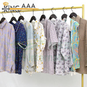 2023女式短衬衫二手迷你衬衫一手进口二手衣服供应商二手衣服英国女士包 - Product Image 1