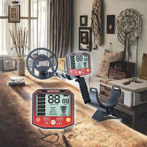 Detector de Metales Profesional Kofig GT972, Multifunción, Pantalla LCD con Retroiluminación Roja, 25 Pulgadas, EE. UU. Sensibilidad de la moneda: Precisión del 1% - Product Image 3