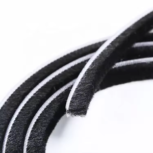 מטפס מזג האוויר החריץ עם סף ערימה פולי איטום רצועה מברשת ארוגה werstrip windows ודלתות - Product Image 1