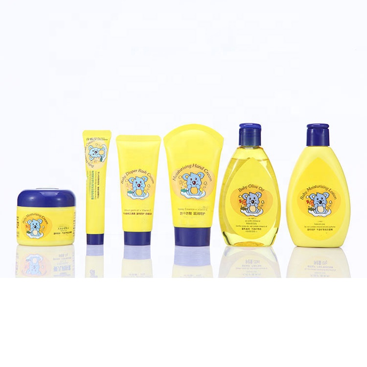 OEM/ODM детский набор для ухода за кожей, Осветляющий отбеливающий безопасный крем, органический детский лосьон с частной этикеткой