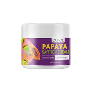 Marque privée Crème de papaye éclaircissante hydratante Crème pour le visage à l'extrait de papaye Crème de papaye éclaircissante hydratante 50ml - Product Image 1