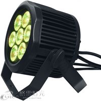 Offre Spéciale prix usine en plein air Étanche 7x18W RGBWAUV 6in1 Hex LED PAR LUMIÈRE IP65