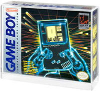 Boîtier de protection en acrylique anti-poussière pour cartouche SNES personnalisée, boîte de rangement pour jeux vidéo, étui pour Game Boy