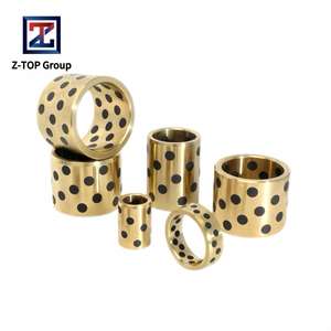 บูชทองเหลืองแบบไม่มีน้ำมันหล่อลื่นในตัว Z-TOP สำหรับยานยนต์ อุตสาหกรรม เครื่องจักร และอุปกรณ์ - Product Image 6