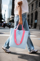 Sac fourre-tout personnalisé en toile de polyester, vente en gros, logo personnalisé, sac de shopping réutilisable écologique, fabricant OEM