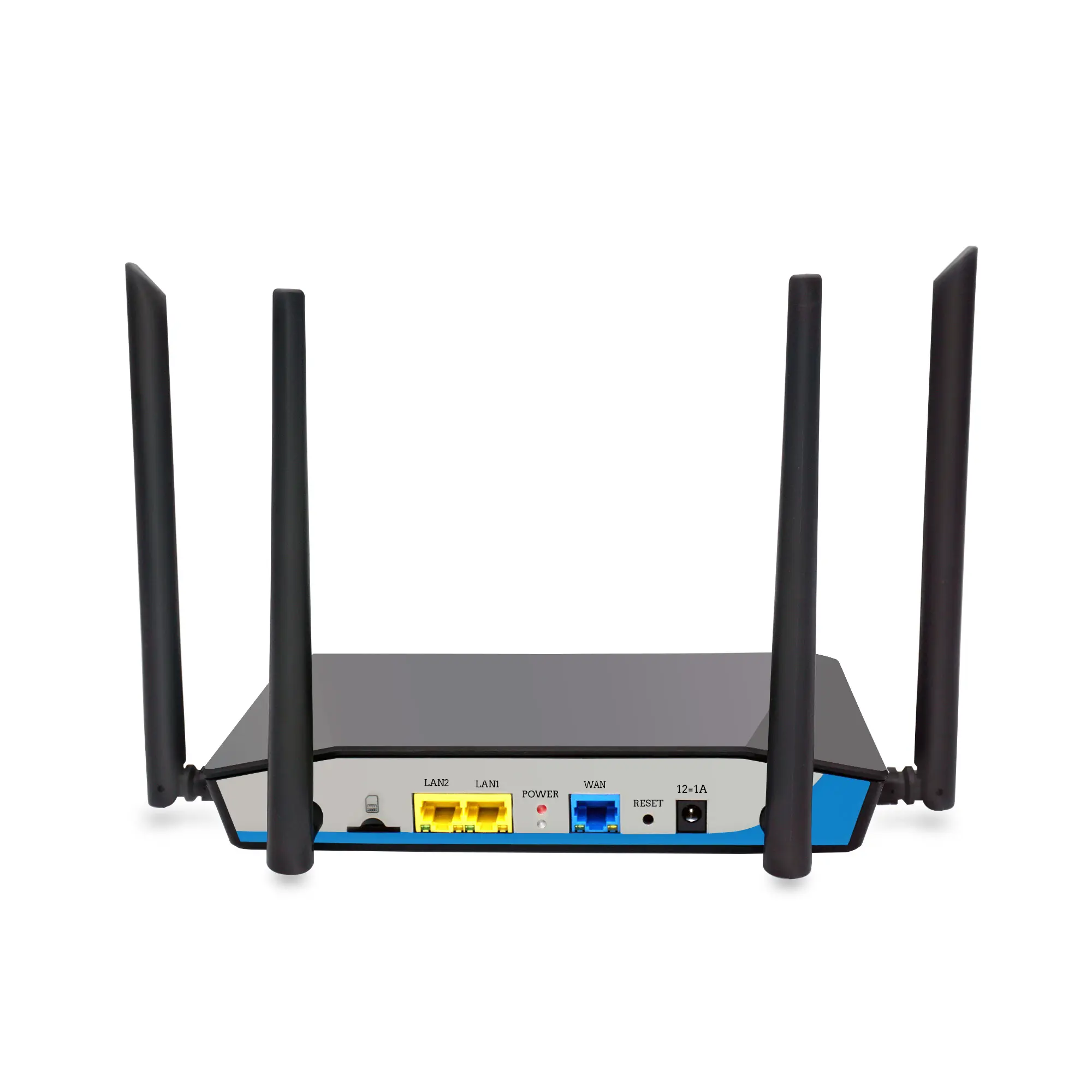 300M Draadloze Wifi Router 1WAN + 2LAN MTK7628 4G Lte Router Met Sim-kaart Slot Met 4*5 Dbi Antennes