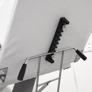 D Simple Manual Tattoo Bed Rotatable Beauty Bed Customizable Color Facial Bed for Beauty Salon - Product Image 2