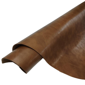 Vintage Retro Crazy Horse Calf Skin Full Grain Wrinkle Resistant <b>Leather</b> for Belts & Bedding - Product Image 1