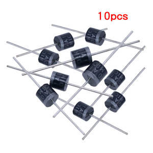 ไดโอดเร็กติไฟเออร์ WAVGAT 10A 10a10 1000V 10W กำลังไฟสูงสุด แบบ Through Hole รุ่น 1n4007 - Product Image 5