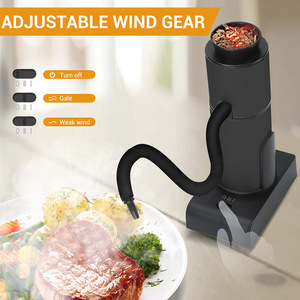 Whiskey Cocktail hút thuốc kit, khói Infuser, hút thuốc máy với các phụ kiện và gỗ chip quà tặng cho nam giới - Product Image 3