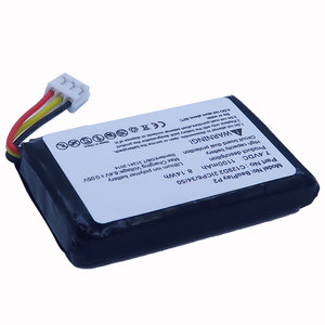 C129D2 2ICP6/34/50 Baterías de litio Fuerte potencia 7,4 V 1100mAh Batera Pack para B & O <span class=keywords><strong>Bang</strong></span> & <span class=keywords><strong>Olufsen</strong></span> BeoPlay P2 Altavoces <span class=keywords><strong>Bluetooth</strong></span> - Product Image 3