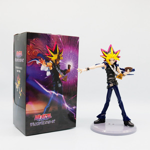 Figurine <span class=keywords><strong>Manga</strong></span> 20CM Yu Gi Oh Duel Monsters Atem Battle Light Series Dark Magician Girl PVC Anime Figure Jouets pour Adultes - Product Image 2