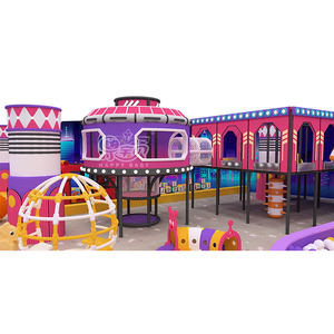 880 Sqm 4.5 Sport Space Indoor Playground Structures Play Set Park Playground Equipment - Product Image 3