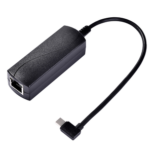 Sdapo p2c5v USB2.0 100Mbps LAN sét Powerline <span class=keywords><strong>PCI</strong></span> RJ45 để Loại C USB C để chuyển đổi bộ chuyển đổi <span class=keywords><strong>Ethernet</strong></span> - Product Image 1