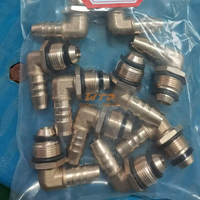 Raccord de tuyau à action rapide, raccord droit, M22X1.5, 6 mm, 8 mm, 10 mm, 12 mm, 16 mm, 10 mm, 6 mm, 1377747 pour pièces de camion D-A-F