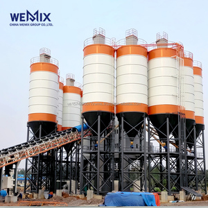 HZS180 m3 Centrale à béton Machines de construction Équipement Installation de mélange de béton stationnaire prête à l'emploi Ligne de production - Product Image 1