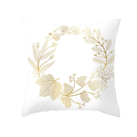 Standard de salon personnalisé, taies d'oreiller en gros, décoration de la maison, housse de coussin imprimée en lin/