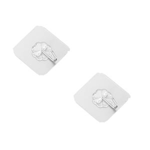 Crochet personnalisé sans clous Crochet sans trace Adhésif fort Étanche à l'humidité Multifonctionnel Ménage Crochet mural pour vêtements - Product Image 6