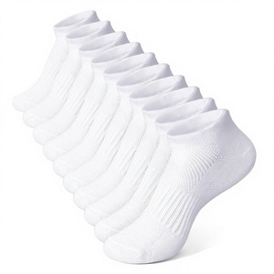 Anti-Odor Sweat Absorbent Antibacterial Breathable Ankle <b>Crew</b> <b>Socks</b> for Men <b>Women</b> Youth Children Eco-Friendly Moisture Cuff - Product Image 3